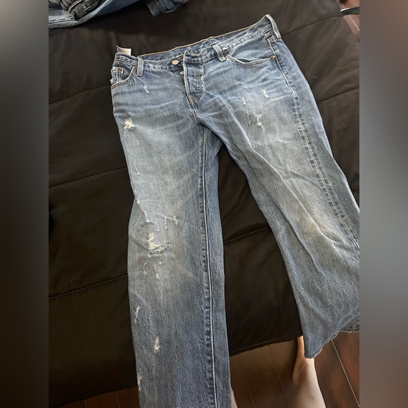 Levi 501 waist 29 length 32 - Picture 1 of 4